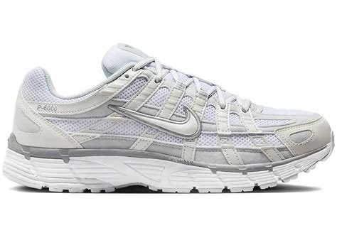 nike p-6000 damen weiß|nike p6000 summit white platinum.